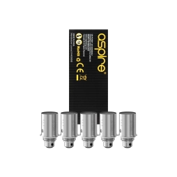 RÉSISTANCES BVC CE5, ET, ET-S, NOVA, VIVI-S (5PCS) - ASPIRE