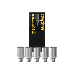 RÉSISTANCES BVC CE5, ET, ET-S, NOVA, VIVI-S (5PCS) - ASPIRE