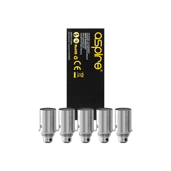 BVC Coil 1.6Ω/1.8ΩΩ (5pcs) - Aspire