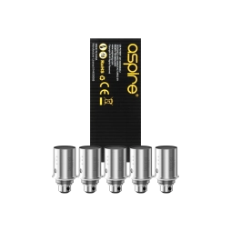 RÉSISTANCES BVC CE5, ET, ET-S, NOVA, VIVI-S (5PCS) - ASPIRE