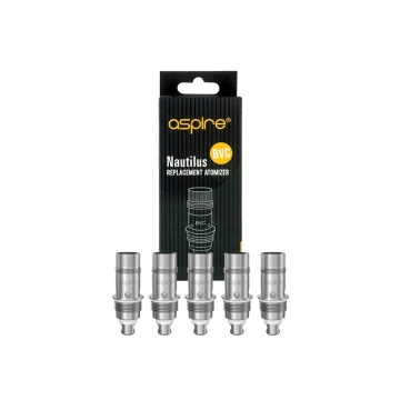 Coils BVC Nautilus 0.4/0.7Ω (5pcs) - Aspire