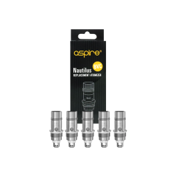 Coils BVC Nautilus 0.4/0.7Ω (5pcs) - Aspire