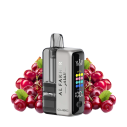 Starter Kit Silver White Cubic 30k 20mg - Crown Bar by Al Fakher