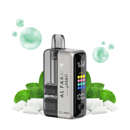 Starter Kit Silver White Cubic 30k 20mg - Crown Bar by Al Fakher