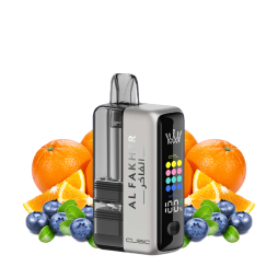 Starter Kit Silver White Cubic 30k 20mg - Crown Bar by Al Fakher