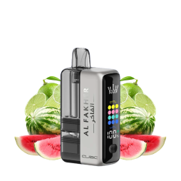 Starter Kit Silver White Cubic 30k 20mg - Crown Bar by Al Fakher