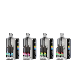 Starter Kit Silver White Cubic 30k 20mg - Crown Bar by Al Fakher