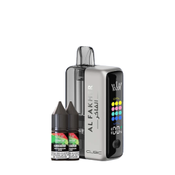 Starter Kit Silver White Cubic 30k 20mg - Crown Bar by Al Fakher