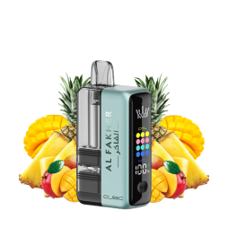 Starter Kit Teal Cubic 30k 20mg - Crown Bar by Al Fakher