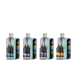 Starter Kit Teal Cubic 30k 20mg - Crown Bar by Al Fakher