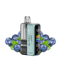 Starter Kit Teal Cubic 30k 20mg - Crown Bar by Al Fakher