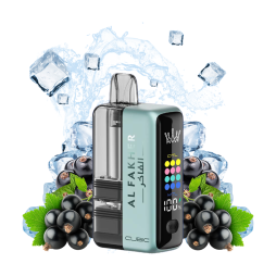 Starter Kit Teal Cubic 30k 20mg - Crown Bar by Al Fakher