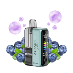 Starter Kit Teal Cubic 30k 20mg - Crown Bar by Al Fakher