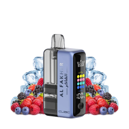 Starter Kit Blue Cubic 30k 20mg - Crown Bar by Al Fakher