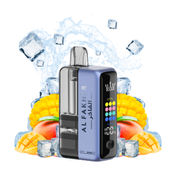Starter Kit Blue Cubic 30k 20mg - Crown Bar by Al Fakher