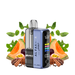 Starter Kit Blue Cubic 30k 20mg - Crown Bar by Al Fakher