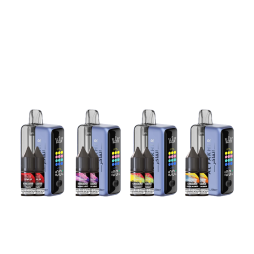 Starter Kit Blue Cubic 30k 20mg - Crown Bar by Al Fakher
