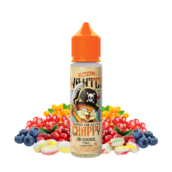 Chappy 0mg 50ml - Wanted by Swoke Chappy 0mg 50ml - Wanted by Swoke