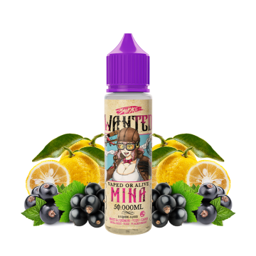 Mina 0mg 50ml - Wanted by Swoke