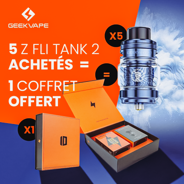 [Offer] 5+1 Z Fli 2 Tank 5.5ml - GeekVape