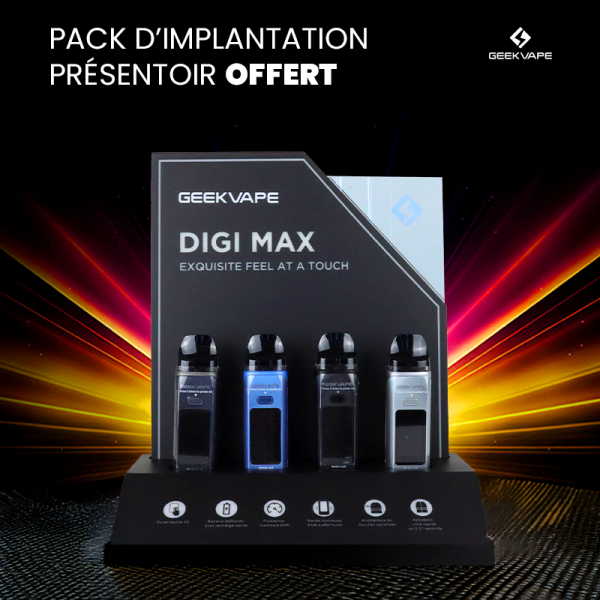 [Pack] Digi Max R Implementation Offer - Geekvape