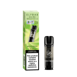 Pre-Filled Cartridges Elfa Pro 20mg 2ml (2pcs) - Elfbar