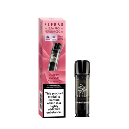 Cartouches Pré-Remplies Elfa Pro 20mg 2ml (2pcs) - Elfbar