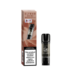 Cartouches Pré-Remplies Elfa Pro 20mg 2ml (2pcs) - Elfbar