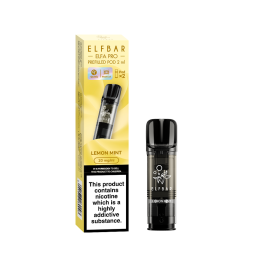 Cartouches Pré-Remplies Elfa Pro 20mg 2ml (2pcs) - Elfbar