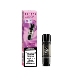 Cartouches Pré-Remplies Elfa Pro 20mg 2ml (2pcs) - Elfbar