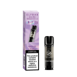 Cartouches Pré-Remplies Elfa Pro 20mg 2ml (2pcs) - Elfbar