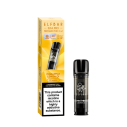 Cartouches Pré-Remplies Elfa Pro 20mg 2ml (2pcs) - Elfbar