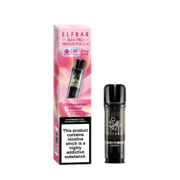 Pre-Filled Cartridges Elfa Pro 20mg 2ml (2pcs) - Elfbar