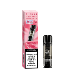Cartouches Pré-Remplies Elfa Pro 20mg 2ml (2pcs) - Elfbar