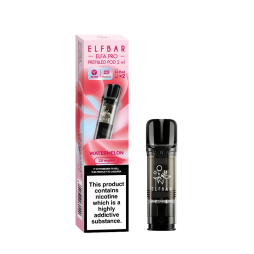 Cartouches Pré-Remplies Elfa Pro 20mg 2ml (2pcs) - Elfbar