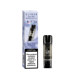 Cartouches Pré-Remplies Elfa Pro 20mg 2ml (2pcs) - Elfbar