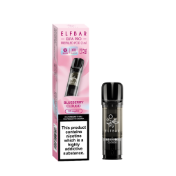 Cartouches Pré-Remplies Elfa Pro 20mg 2ml (2pcs) - Elfbar