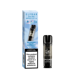 Cartouches Pré-Remplies Elfa Pro 20mg 2ml (2pcs) - Elfbar