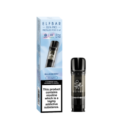 Cartouches Pré-Remplies Elfa Pro 20mg 2ml (2pcs) - Elfbar