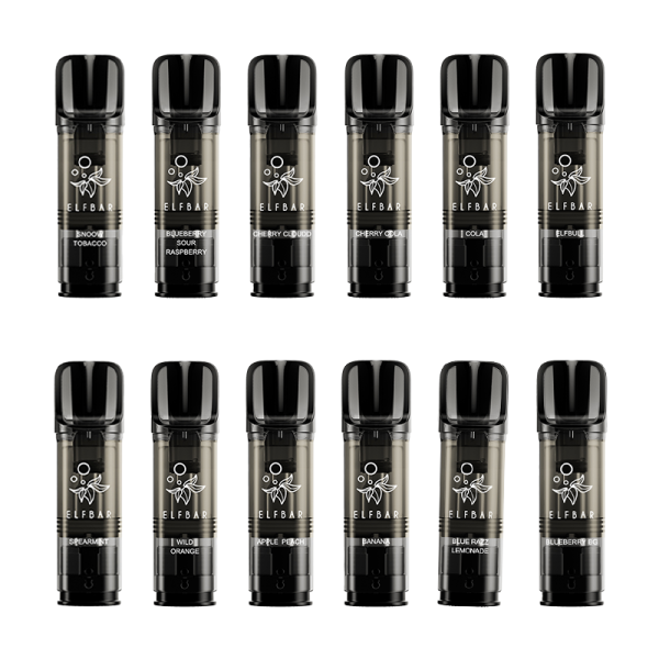 Pre-Filled Cartridges Elfa Pro 20mg 2ml (2pcs) [EN] - Elfbar