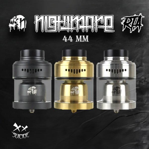 Nightmare XL RTA 40mm - Suicide Mods