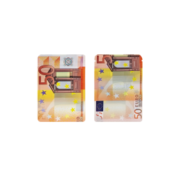 Euro Snap-Closing Pouch (100pcs) 7x10cm