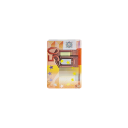 Euro Snap-Closing Pouch (100pcs) 7x10cm