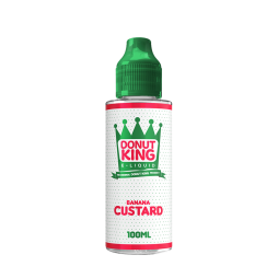 Banana Custard 0mg 100ml - Donut King