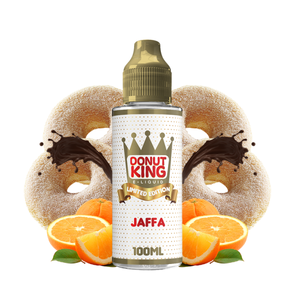 Jaffa 0mg 100ml - Limited Edition by Donut King