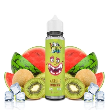 Canaille 0mg 50ml - Multifreeze by Liquidéo