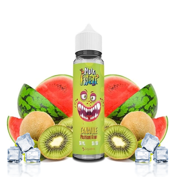 Canaille 0mg 50ml - Multifreeze by Liquidéo