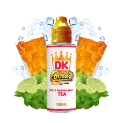 Lime and Garden Mint Tea 0mg 100ml - DK Cooler by Donut King