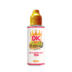 Lime and Garden Mint Tea 0mg 100ml - DK Cooler by Donut King