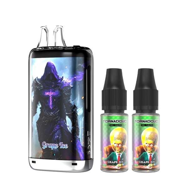 [Sample] Kong Max 30K Grape Ice 1100mAh 20ml / 2% - Gobar